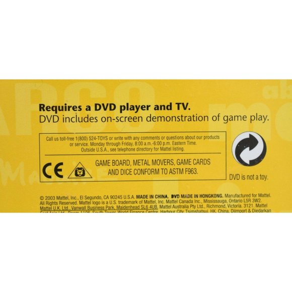 Vintage Scene It? The DVD Game Family Friends Board Game Movie Trivia New Mattel - Picture 5 of 9